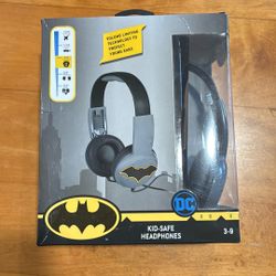 Batman Headphones 