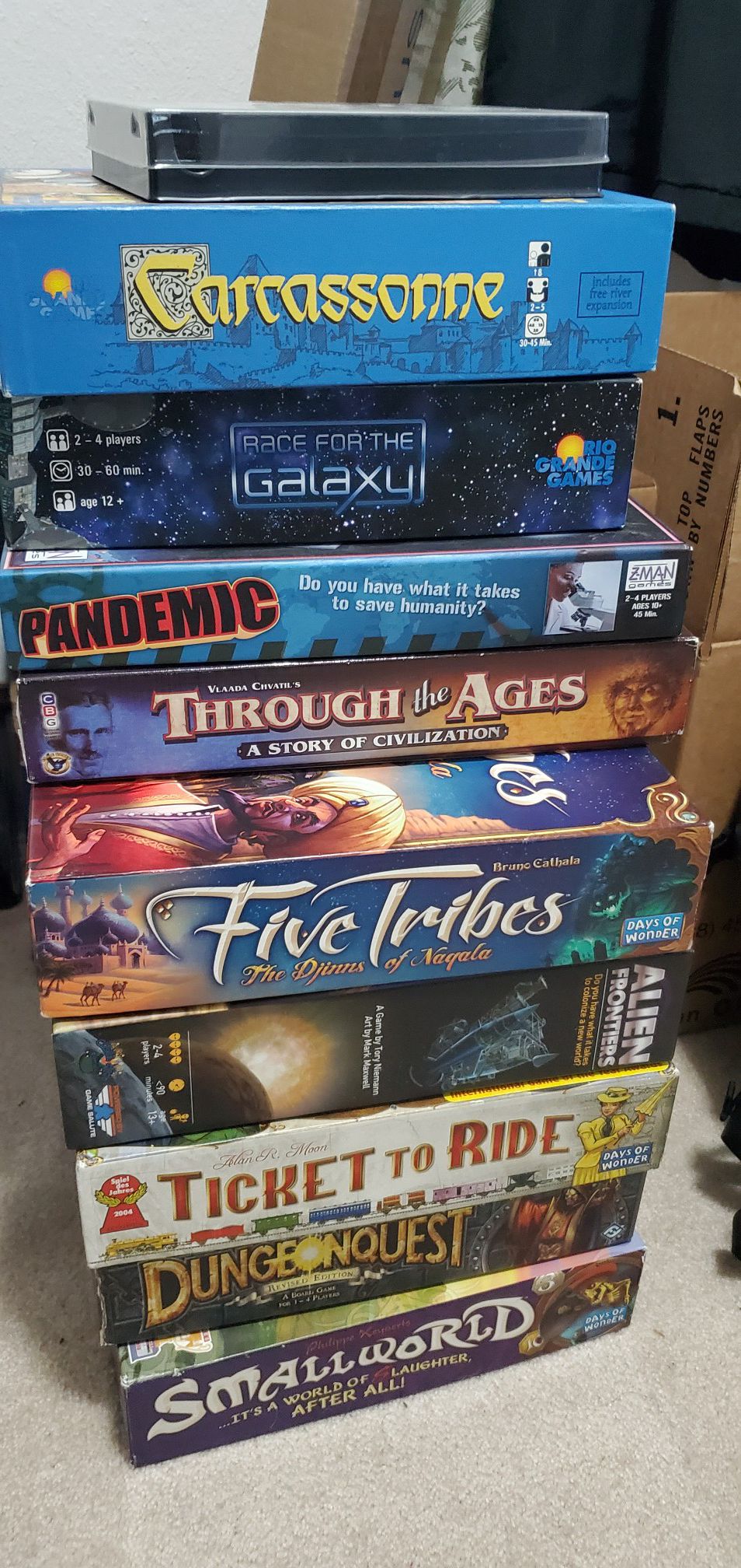 Board games for sale