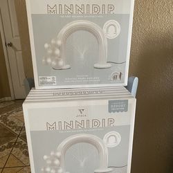 Minnidip Designer Inflatable Pool