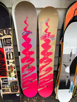 Gnu snowboard decks