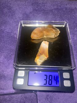 Raw Washington Fire Opals Rough Stones 384gn Lot