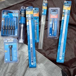 Drill Bits And Drill Guides Cobalt Saws 