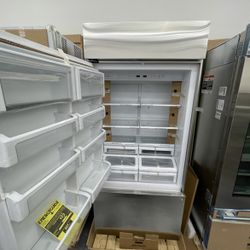 *Brand New* Monogram 36” Built-in Refrigerator/Freezer - Stainless Steel