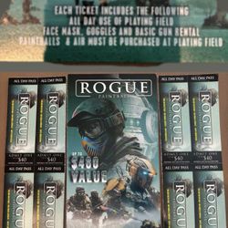 PAINTBALL ALLDAY FIELD PASSES‼️‼️