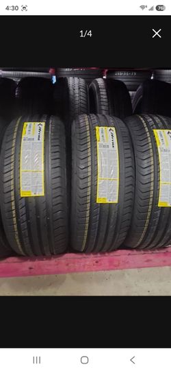 New 215-55-17" JK tires