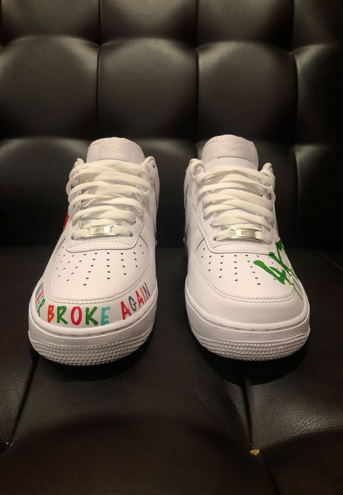 Nba youngboy custom air force best sale 1