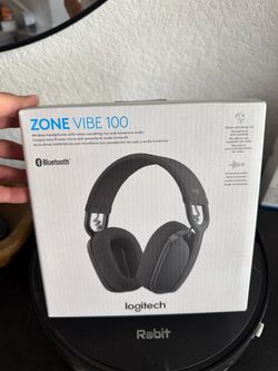 Logitech Headphones New(contact info removed)56