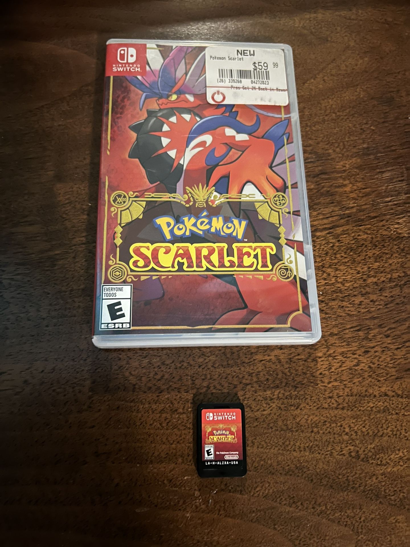 Pokémon Skarlet