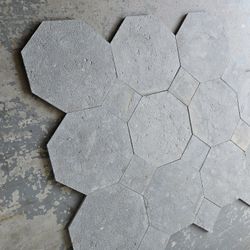 Limestone Octogan Flooring For $50