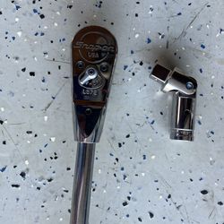 Snap-On  3/4” Head And Handle Combo
