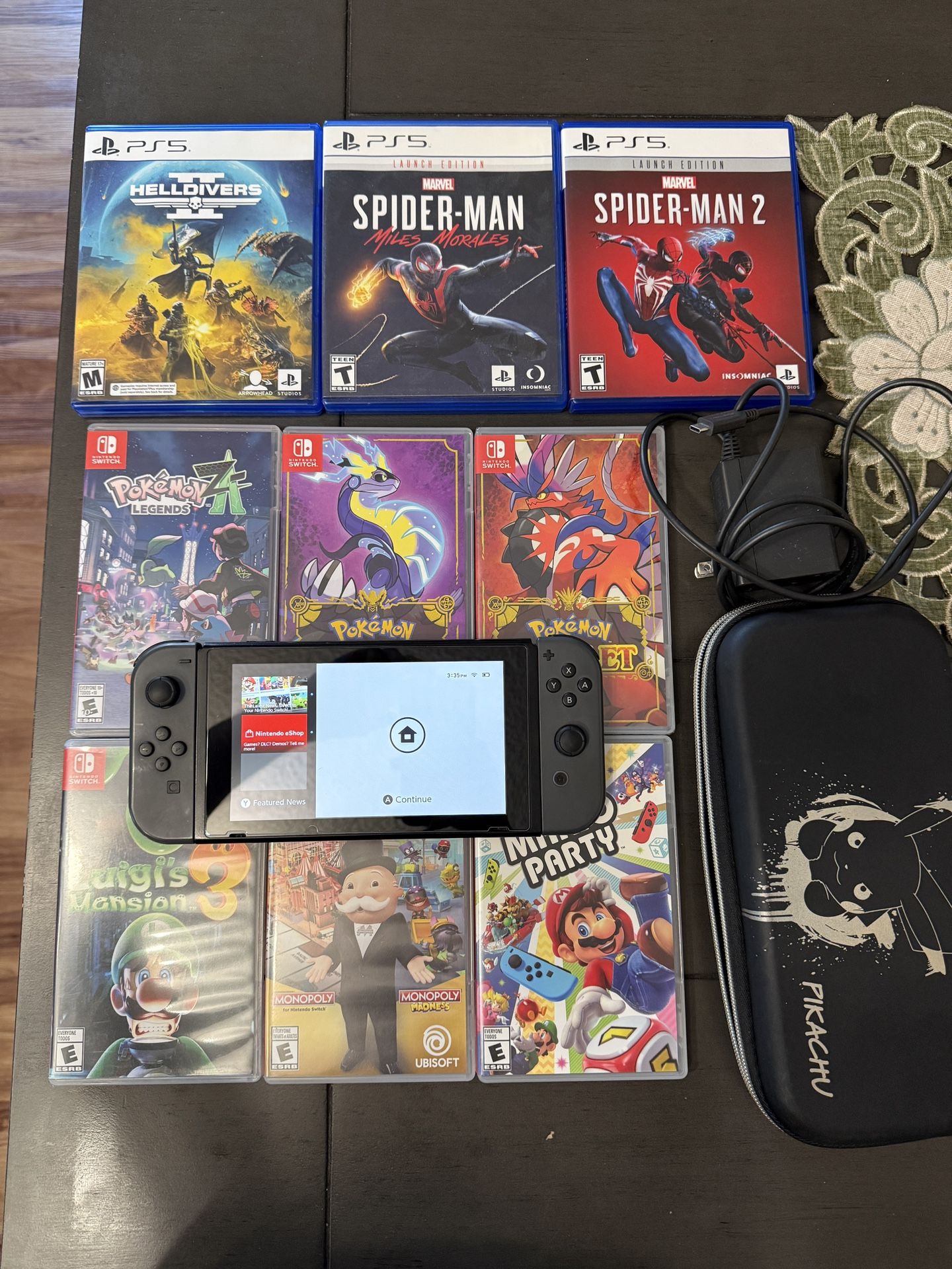 Nintendo Switch Game Bundle 
