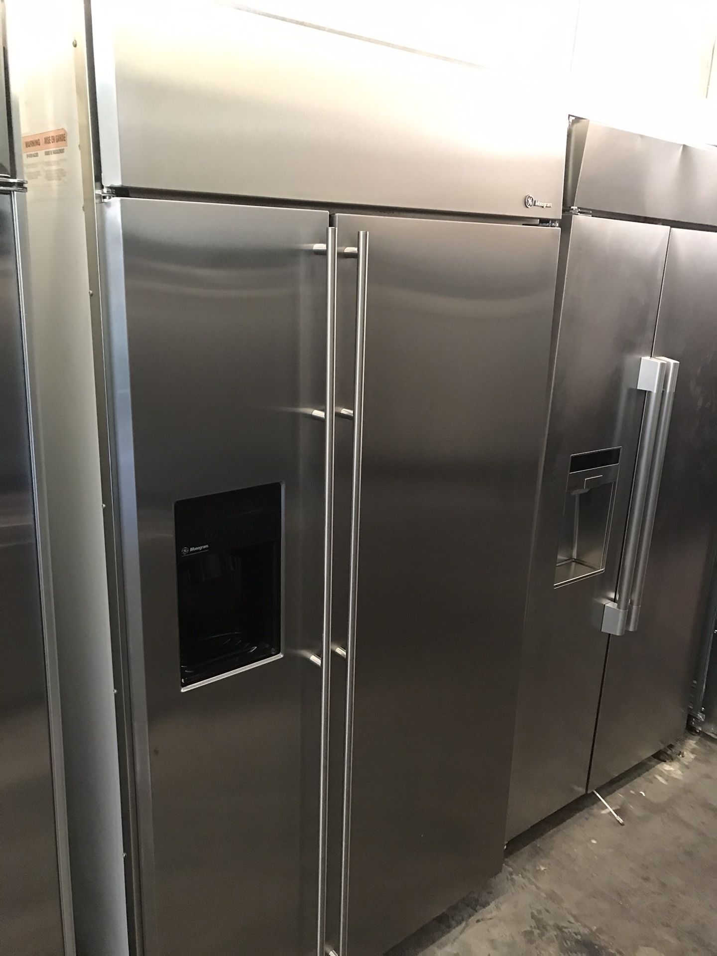 Ge Monogram 42” Built In Fridge