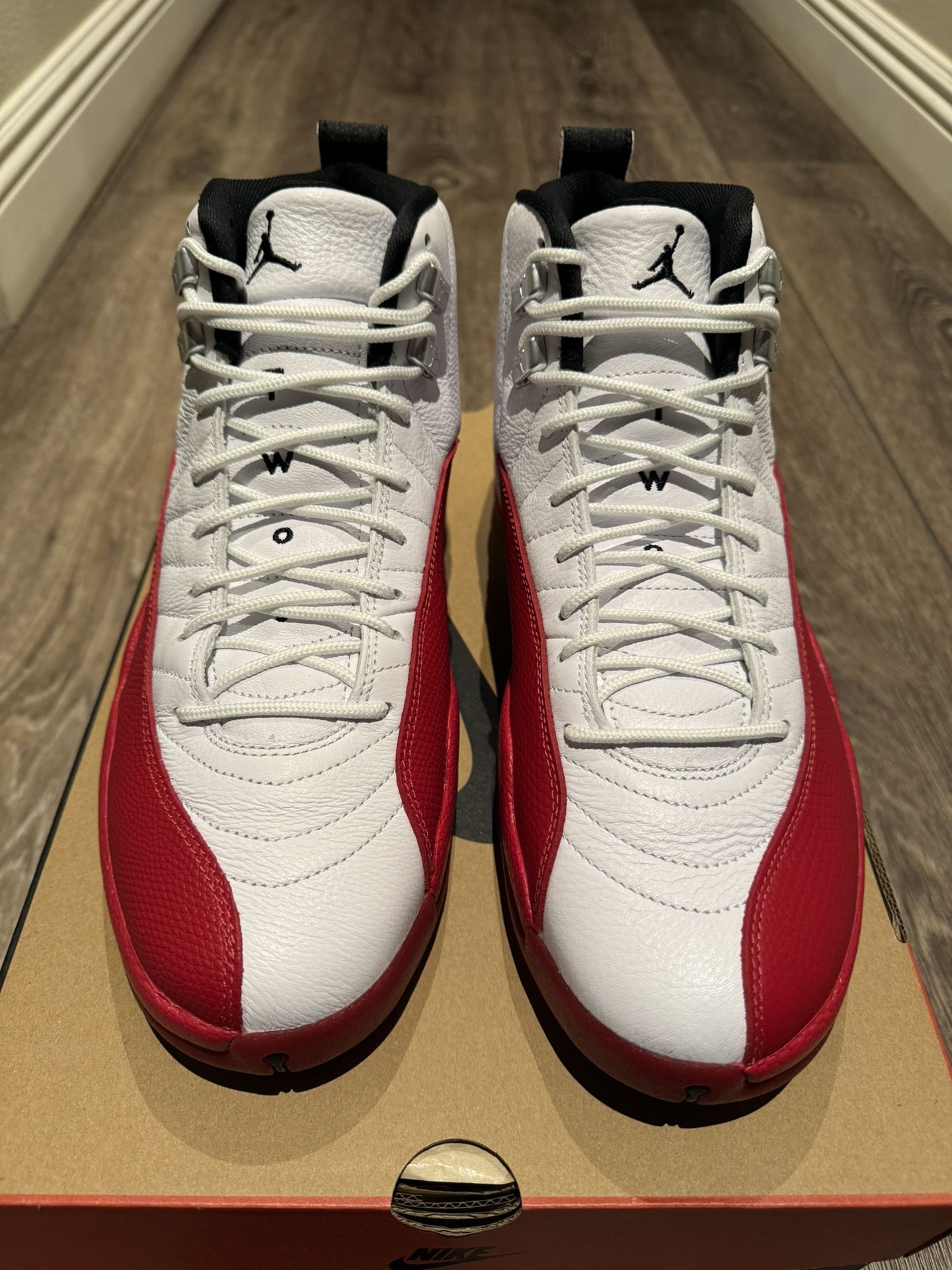 Jordan 12 Cherry