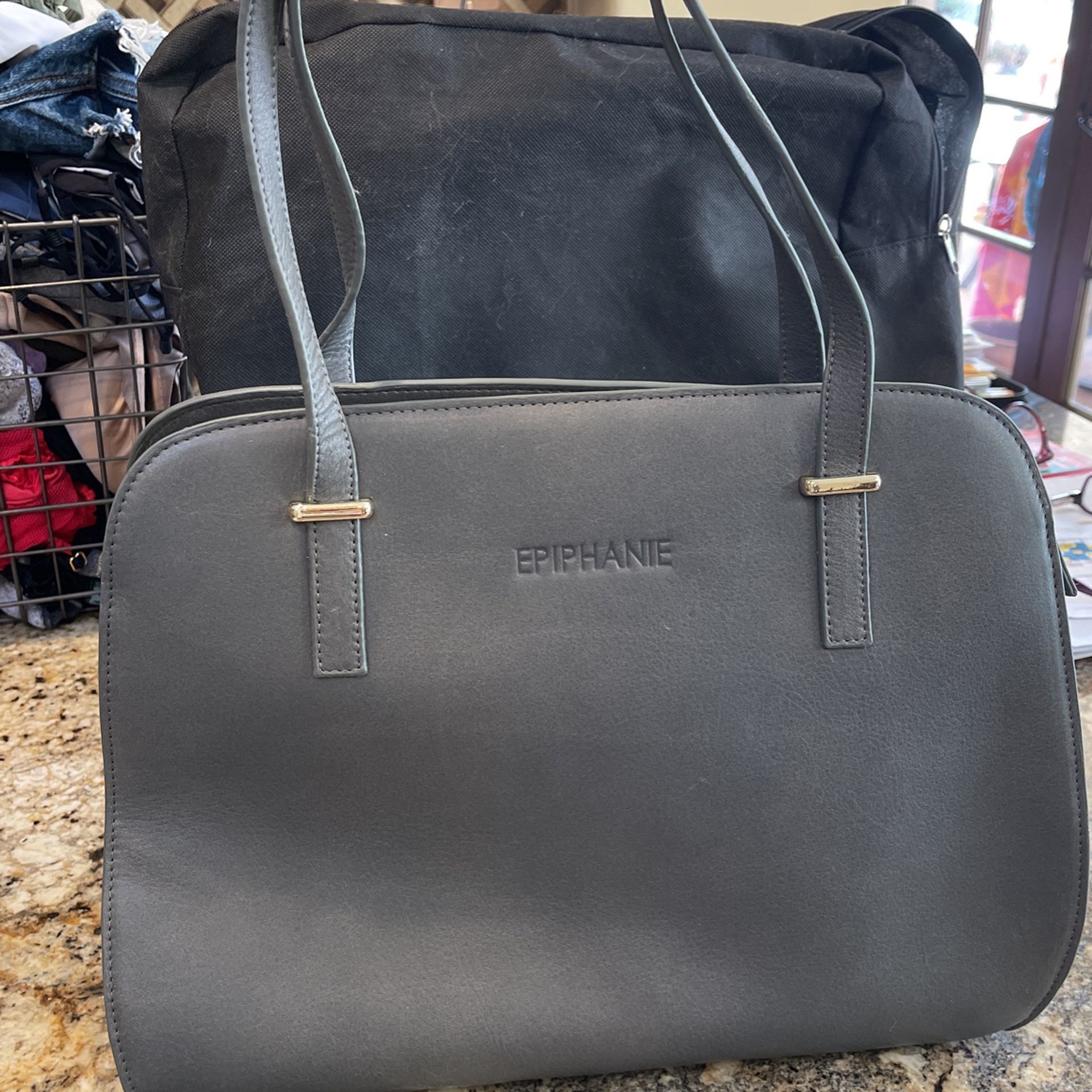 Epiphanie Leather Camera Bag