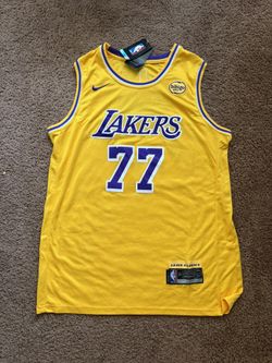 Lakers Luka Doncic Jersey New