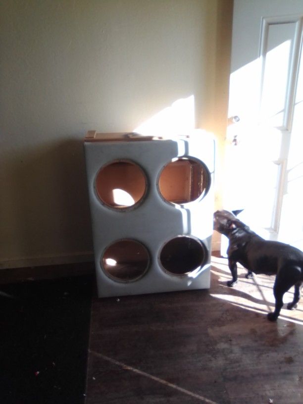 Speaker Box For 4 12 Inch Speakers