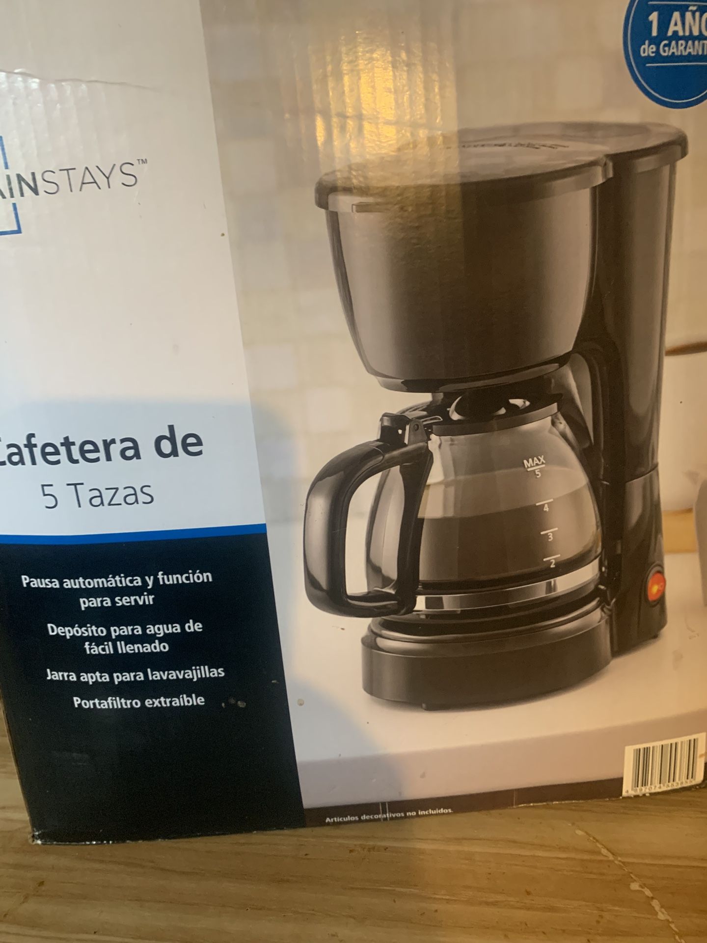 Mainstays Coffee Maker