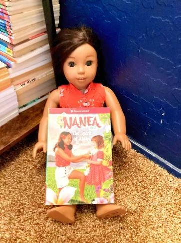 American Girl Doll Nanea