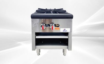 NSF 18 inches Stock Pot Range 1 Burner 90000BTU HS-1-L