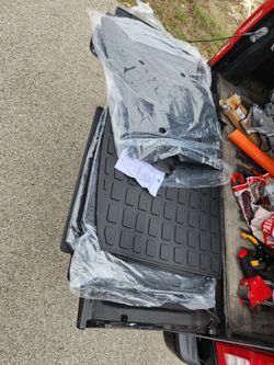 Seats/Floor Mats for Traverse, 10 Pcs