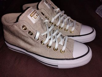 Converse Allstars  (woman's size 7)