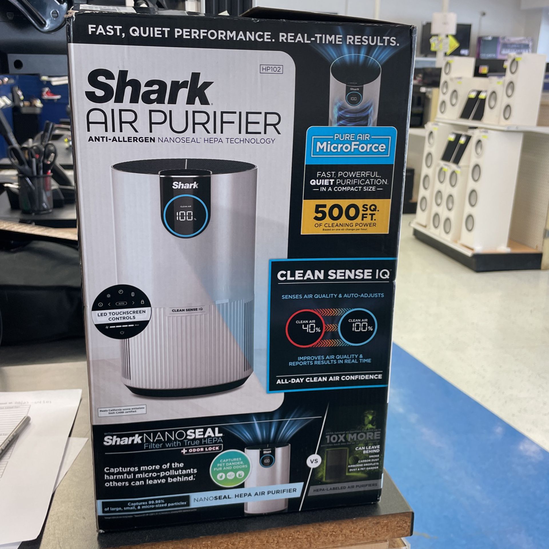 Shark Air Purifier 