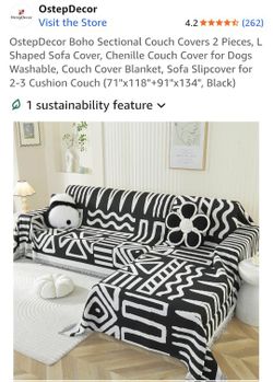 Couch Covers-boho