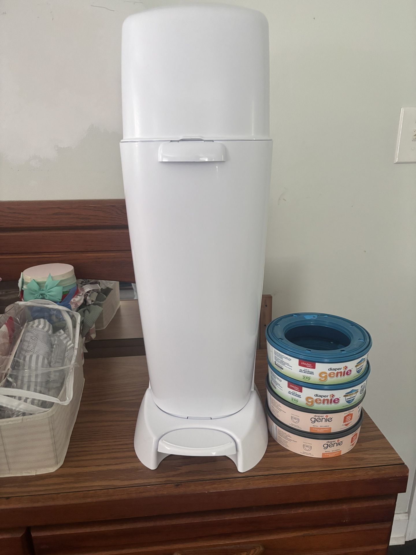Player Diaper Genie