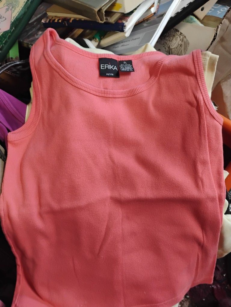 Women's Tank Top Size Pl