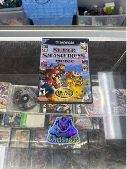 Super Smash Bros Melee GameCube $85 Gamehogs 11am-7pm