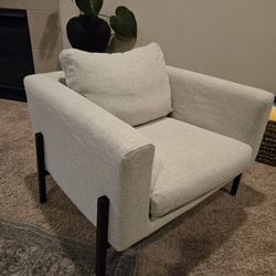 IKEA Modern Armchair : Fully Washable Covers