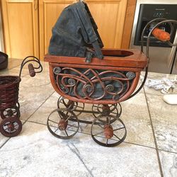 Vintage Baby Toy Stroller