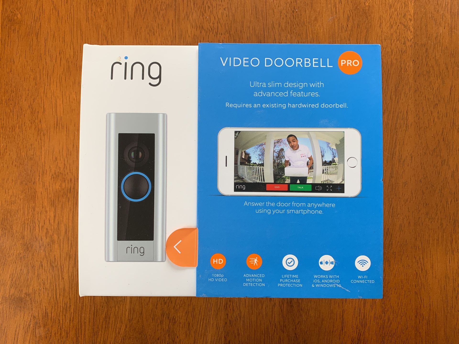 Ring Video Doorbell Pro - Brand New