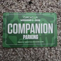 Coachella Parking