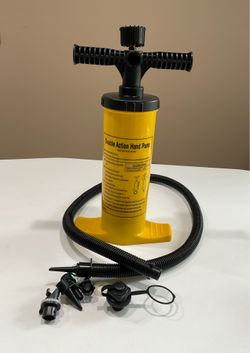 Piston Double Action Hand Pump