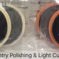 NEW 3.5" Lake County Thin Foam Pads - Polishing & Light Cutting - Auto Detailing Supplies - Info in the Description 
