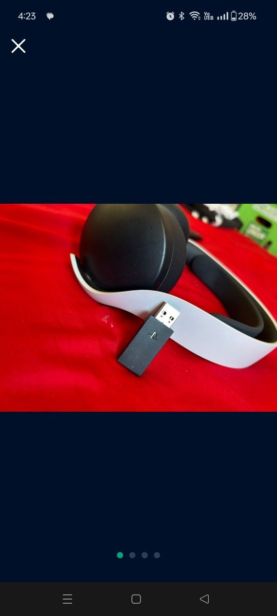 PlayStation 5 Pulse 3D Wireless Headset