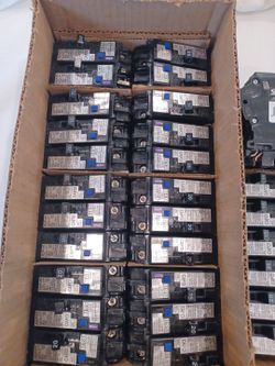 Siemens arc-fault breakers plug-on neutral QA120AFCN, QA115AFCN, brand new