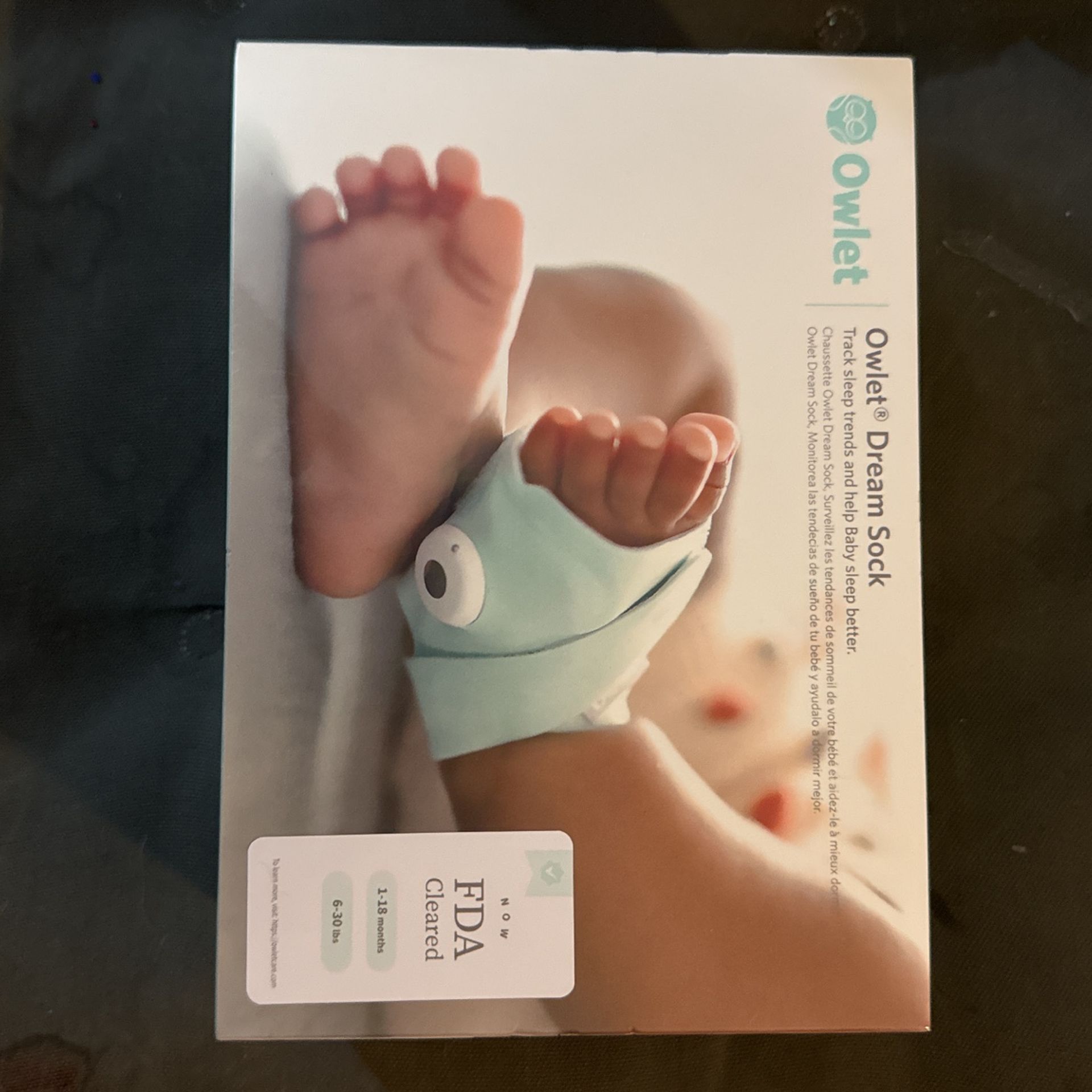 Owlet Dream Sock