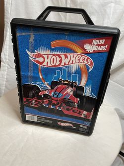Hotwheels Plastic Case with 39 Matchbox Cars