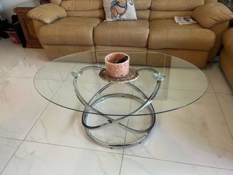 Glass table