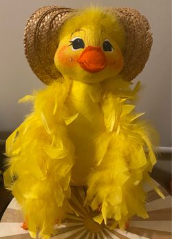 AnnaLee Collectible  plush duck