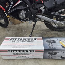 Pittsburgh harbor freight tire changer