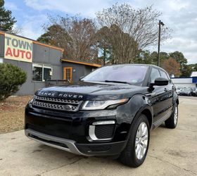 2017 Land Rover Range Rover Evoque
