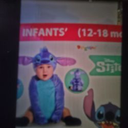 Stitch costume for babies