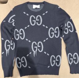 GG monogram sweater