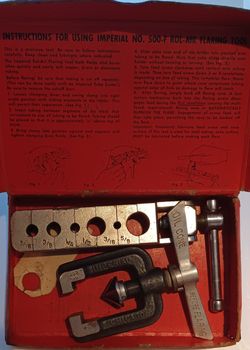 Imperial Rol-Air Flaring Tool No. 500-F
