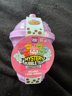 Bubble tea dumpling