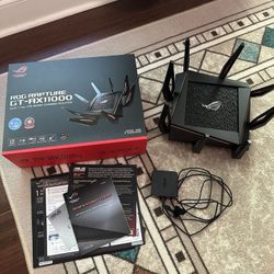 Router - ASUS ROG RAPTURE Gaming Router