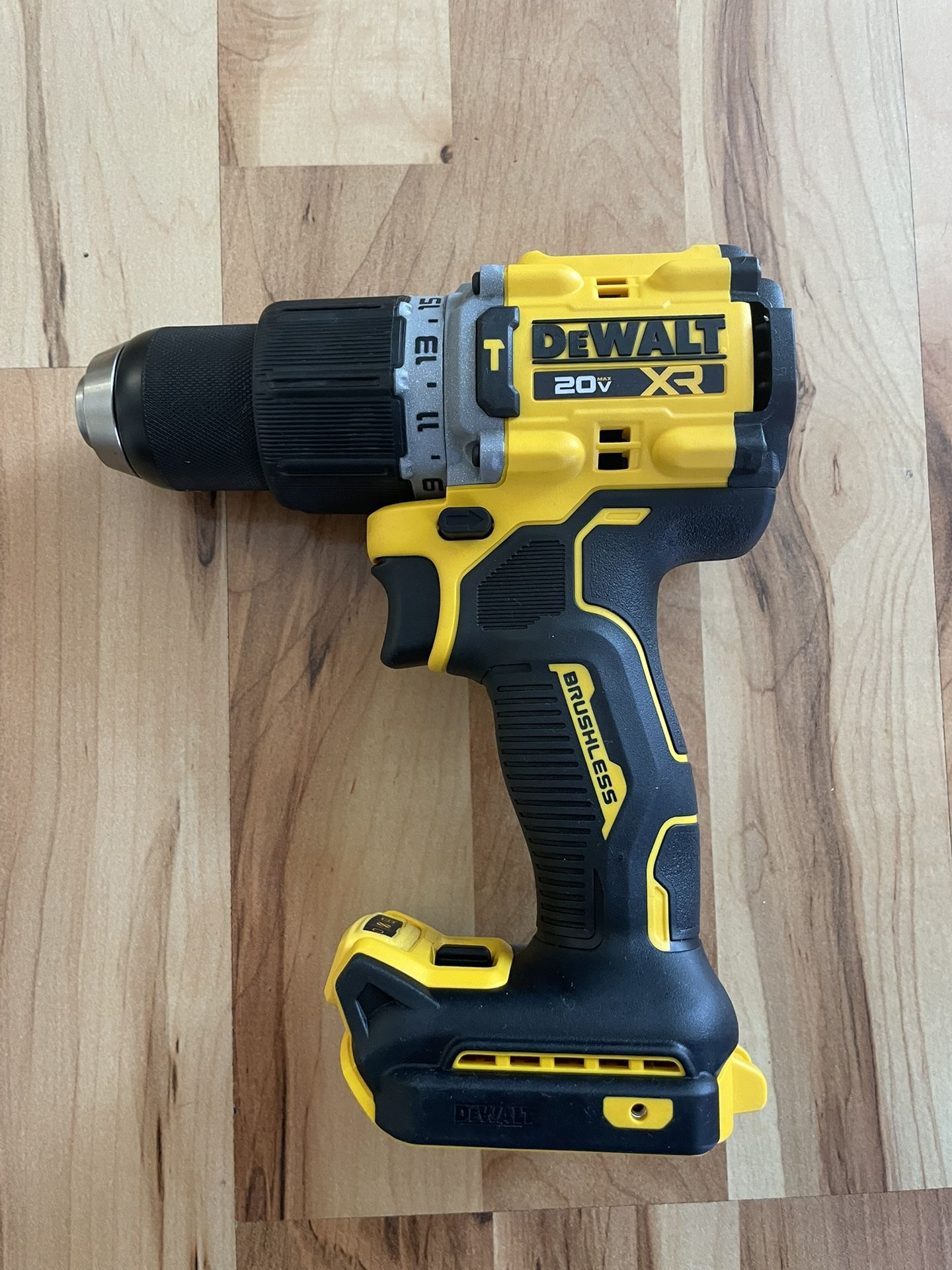 Dewalt 20-Volt Compact Cordless 1/2 in. Hammer Drill (Tool-Only)